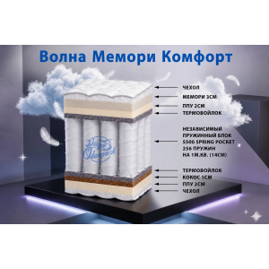 "Волна мемори комфорт"