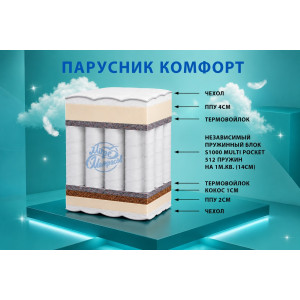 "Парусник комфорт"