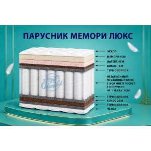 "Парусник мемори люкс" 