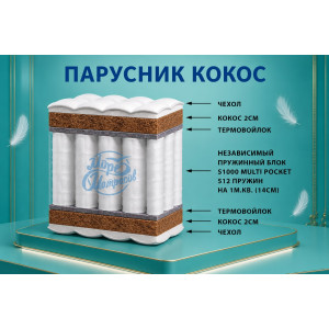"Парусник кокос"