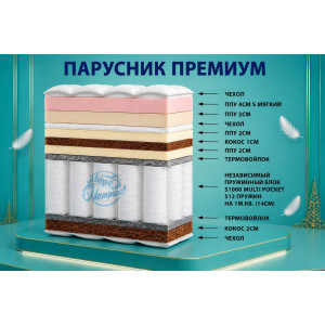 "Парусник премиум"
