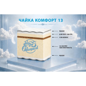"Чайка комфорт 13"