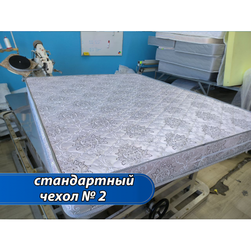 Матрас «Волна Кокос» — ортопедическая поддержка и жёсткость с обеих сторон.