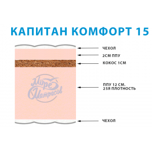 Капитан Комфорт 15